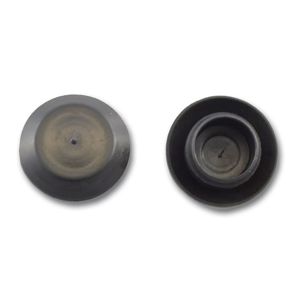 7/16 BLACK FLUSH PLUGS