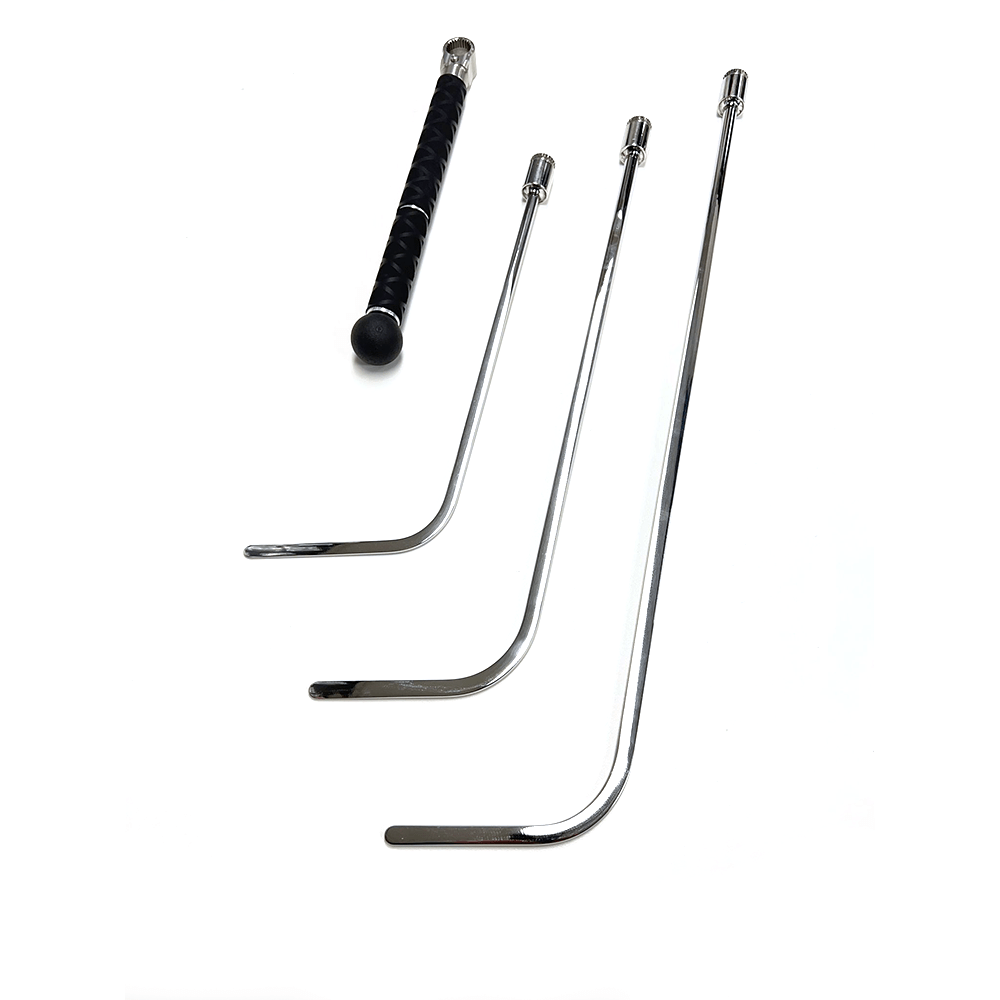 Anson PDR Tequila Tools Door Lord Blade Hub Set With Guerrilla Grip