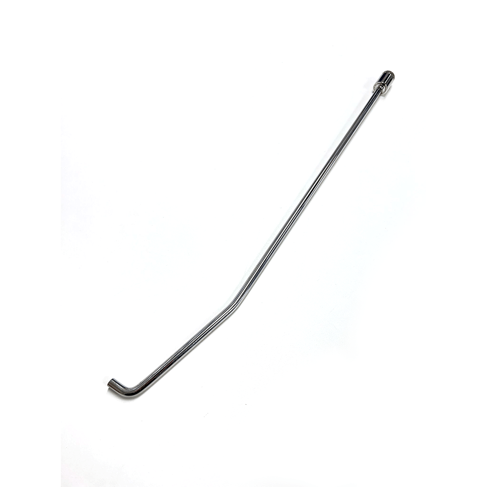 Anson Tequila Tornillo Double Bend Interchangeable Tip Rod Hub 24"