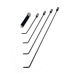 Anson Tequila 7/32 Cyclone Hub Tool Set With Tactical Inline Handle