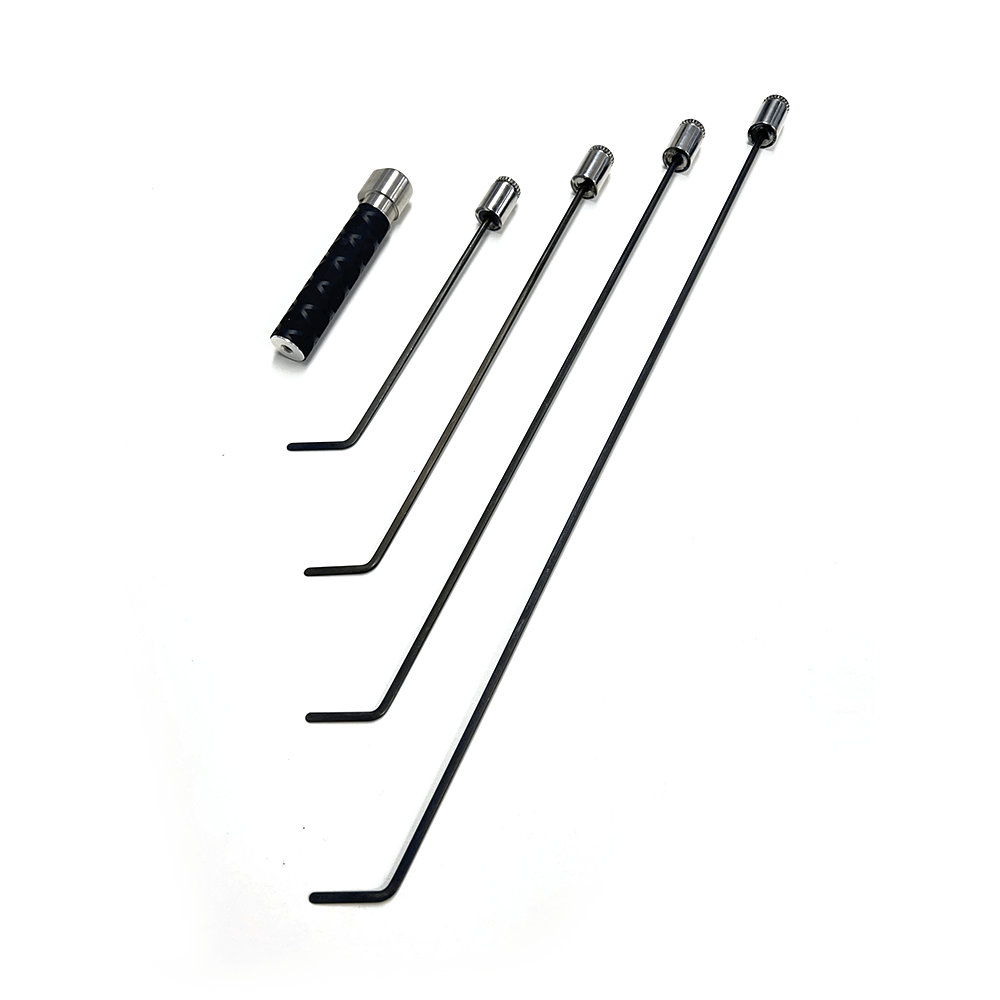 Anson Tequila 7/32 Cyclone Hub Tool Set With Tactical Inline Handle