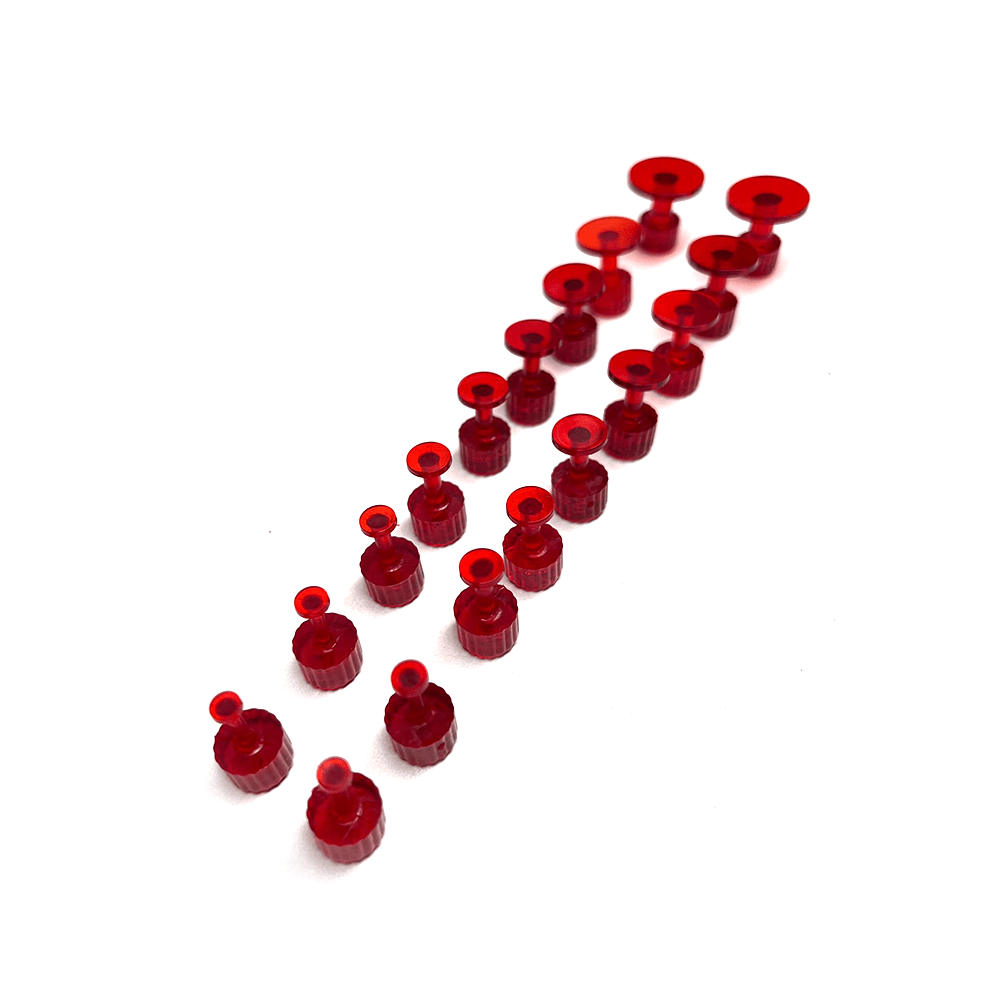 Anson Dead On Dent Glue Tabs Variety Pack 20 Pieces - Image 2