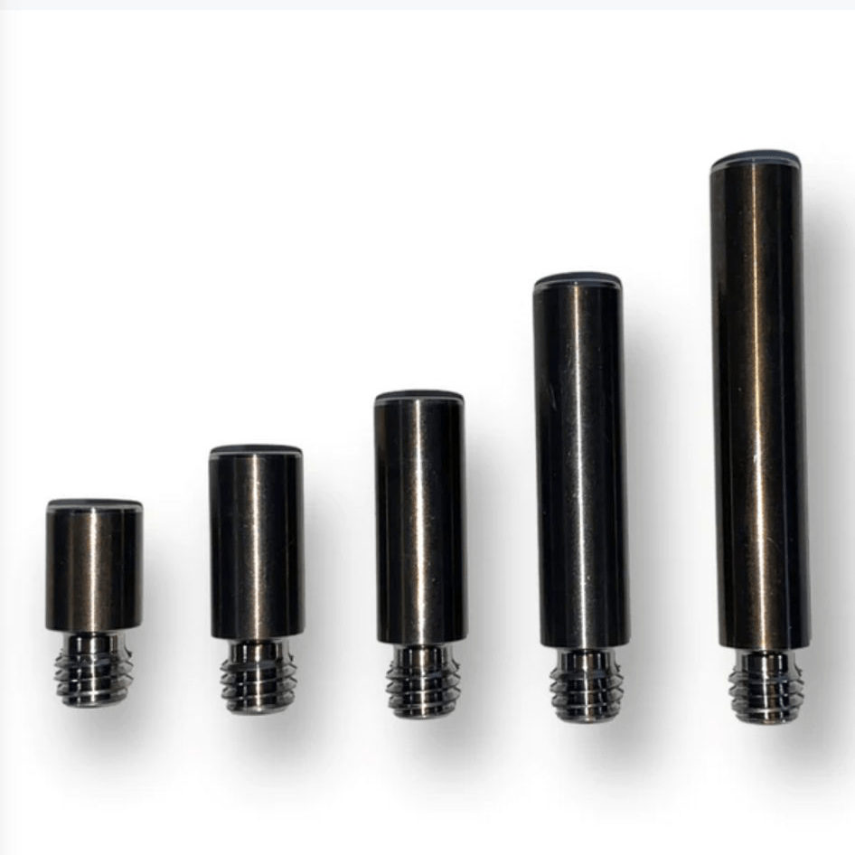 Anson Dead On Dent Stainless Patina 3/8 Diameter Extension Set (5 Pieces)