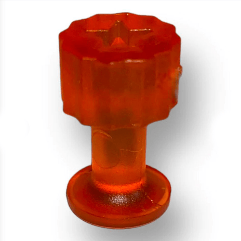 Anson Lone Star UV Orange 12mm Convex