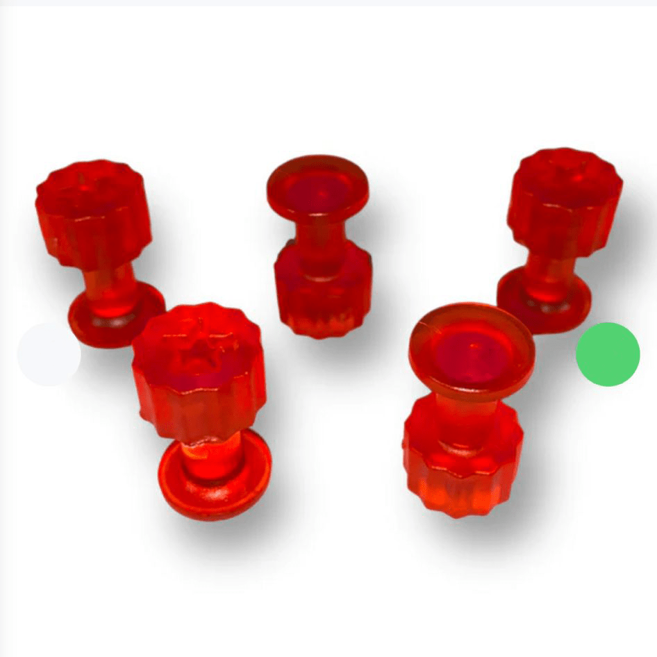 Anson Lone Star UV Orange 12mm Convex - Image 3