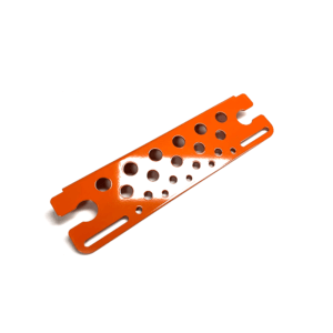 Anson Tequila Rod Tool Holder Small Orange