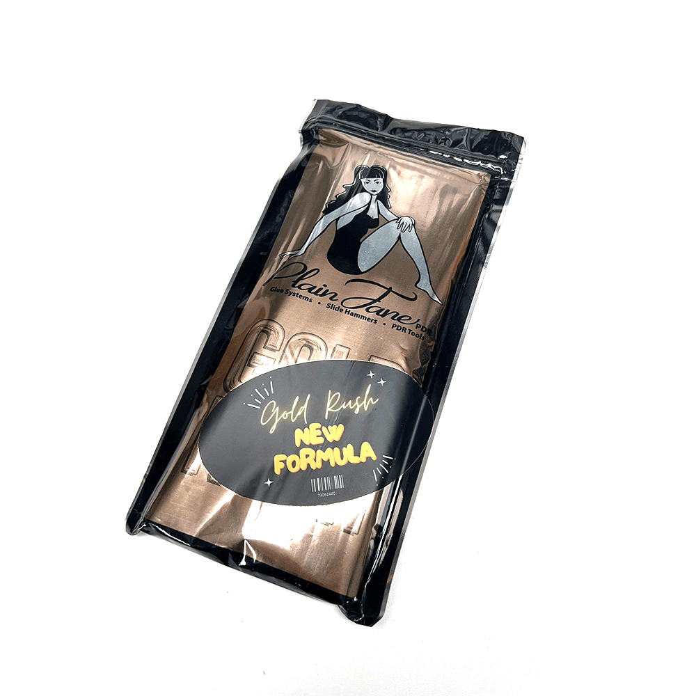 Anson Plain Jane Brazilian Gold Rush Hail Hot Glue