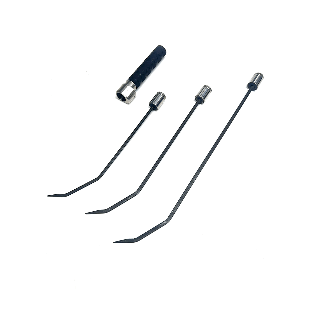 Anson Tequila DG Door Handle Set of 3 Hub with Tactical Inline Grip Handle