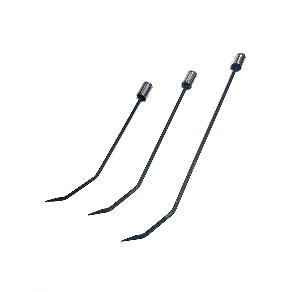 Anson Tequila DG Door Handle Set of 3 Hub with Tactical Inline Grip Handle - Image 2