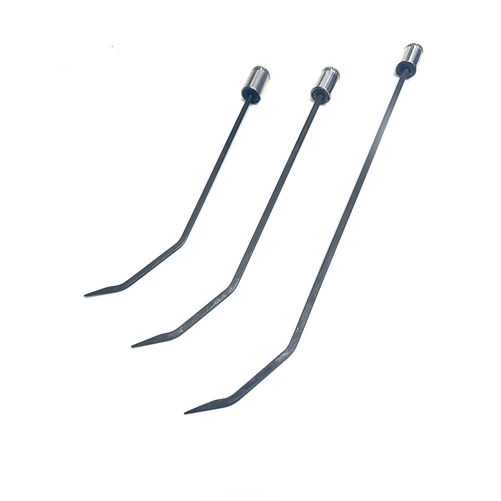 Anson Tequila DG Door Handle Set of 3 Hub with Tactical Inline Grip Handle - Image 5