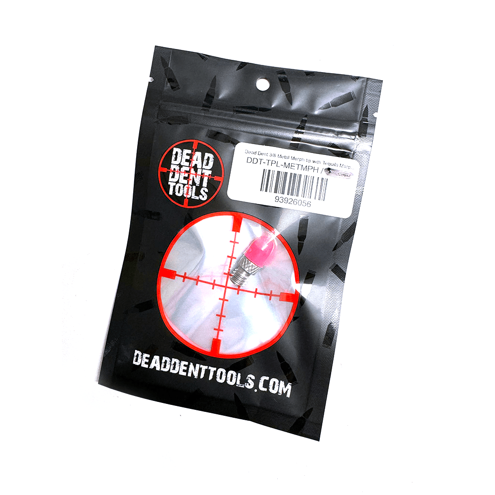 Anson Dead Dent 3/8 Morph Tip With Tequila Morph Pushing Soft Tip - Image 3