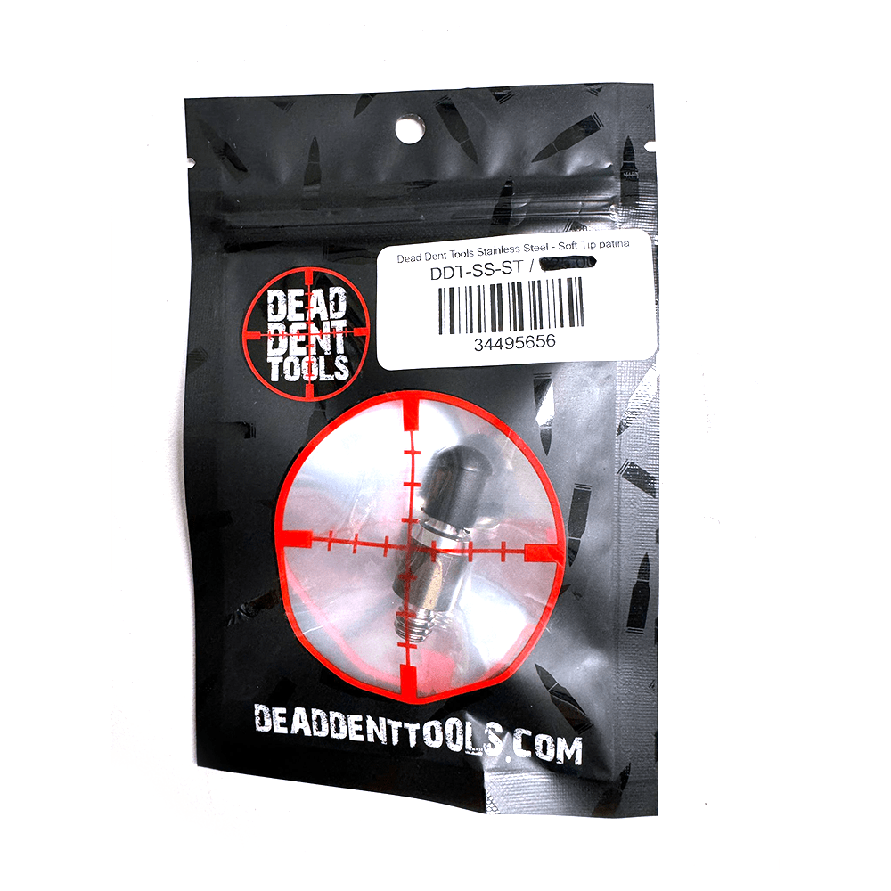 Anson Dead On Dent Stainless Steel Soft Tip Patina - Image 2