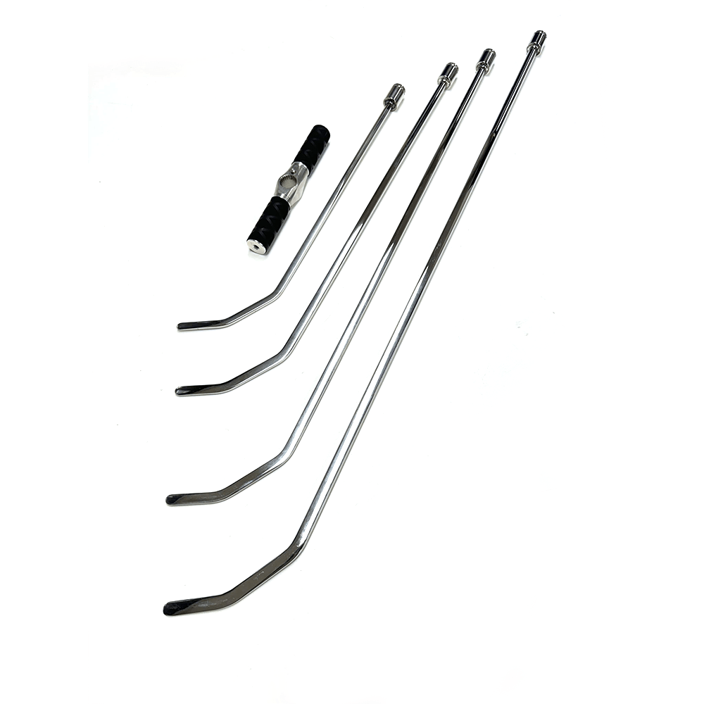 Anson Tequila Double Shot Blade Hub Set With Tactical T-Handle