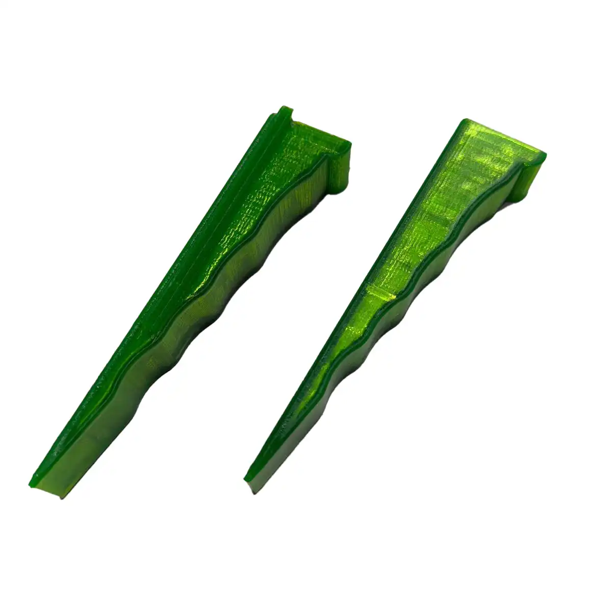 Anson Dent Vision Split Shot Wedge Green - Image 4