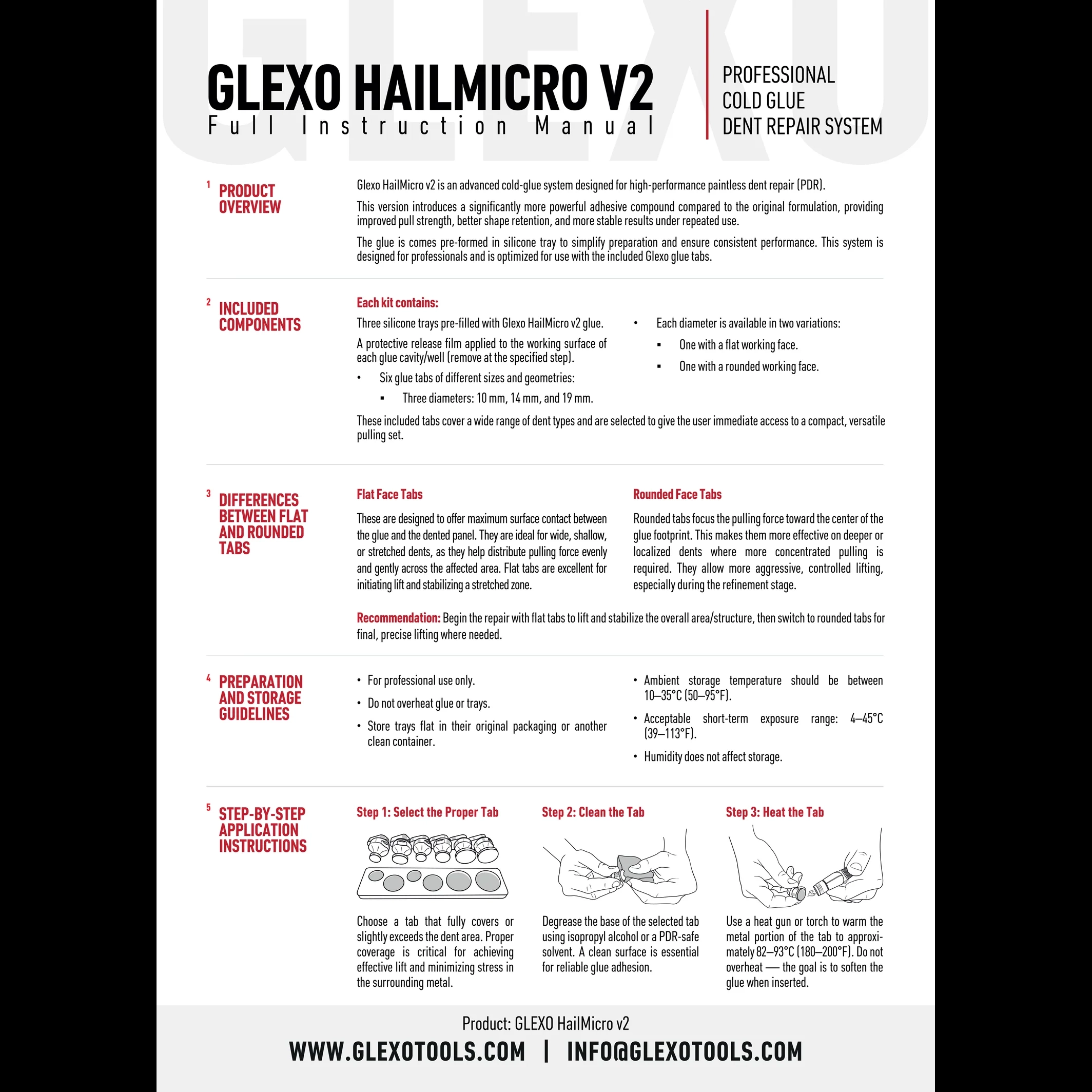 Glexo Diablo Hail Micro kit V2 With 6 Tabs - Image 6