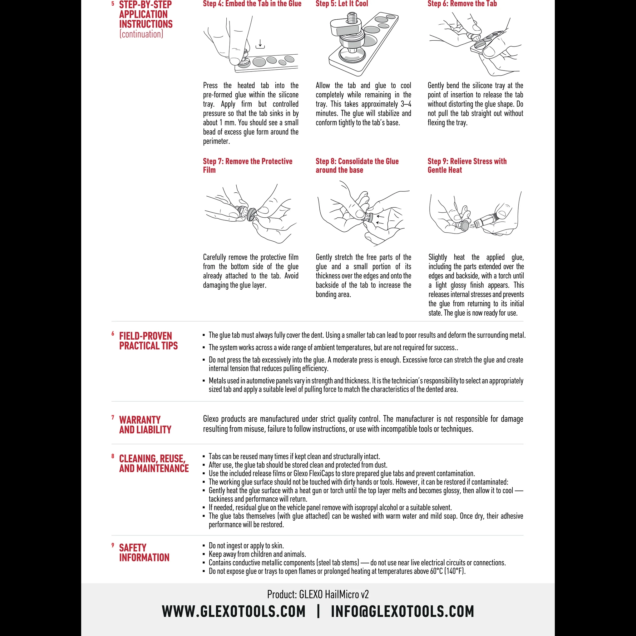 Glexo Diablo Hail Micro kit V2 With 6 Tabs - Image 7