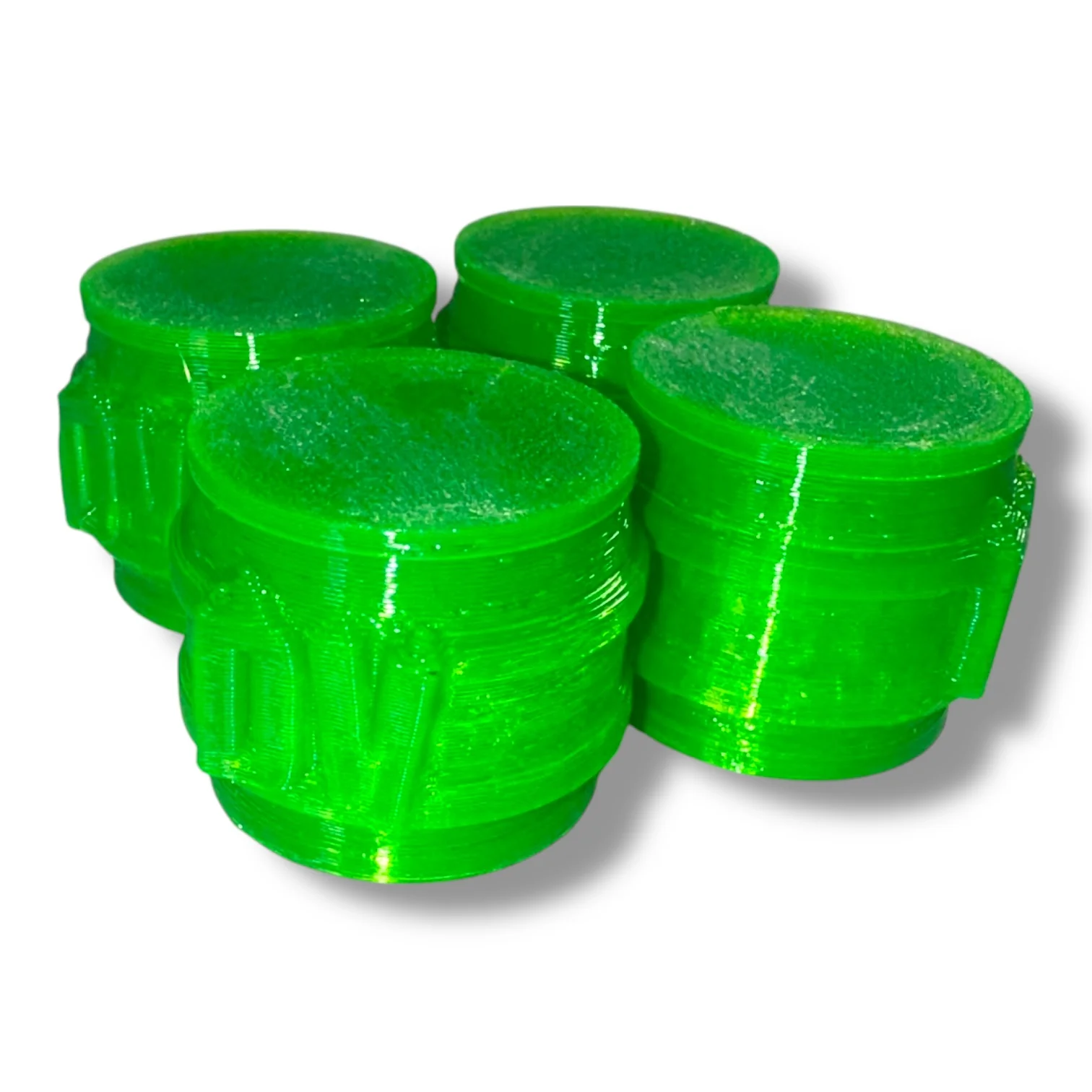 Anson Dent Vision Hood Stand Arm Caps Green