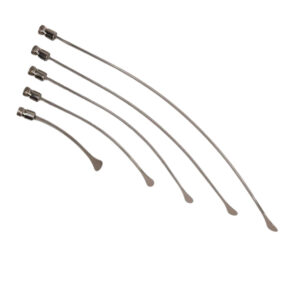 Anson Compact Hub Rattlesnake1 1/4" Tail