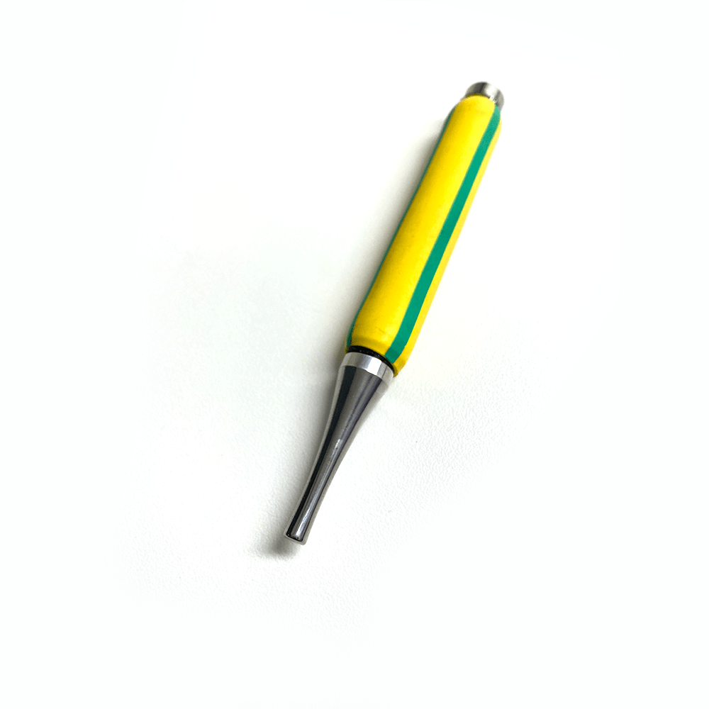 STAINLESS STEEL KNOCKDOWN 5MM WITH PLASTIC CAPS