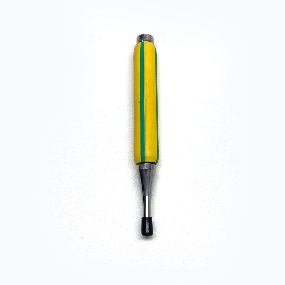 STAINLESS STEEL KNOCKDOWN 5MM WITH PLASTIC CAPS - Image 2