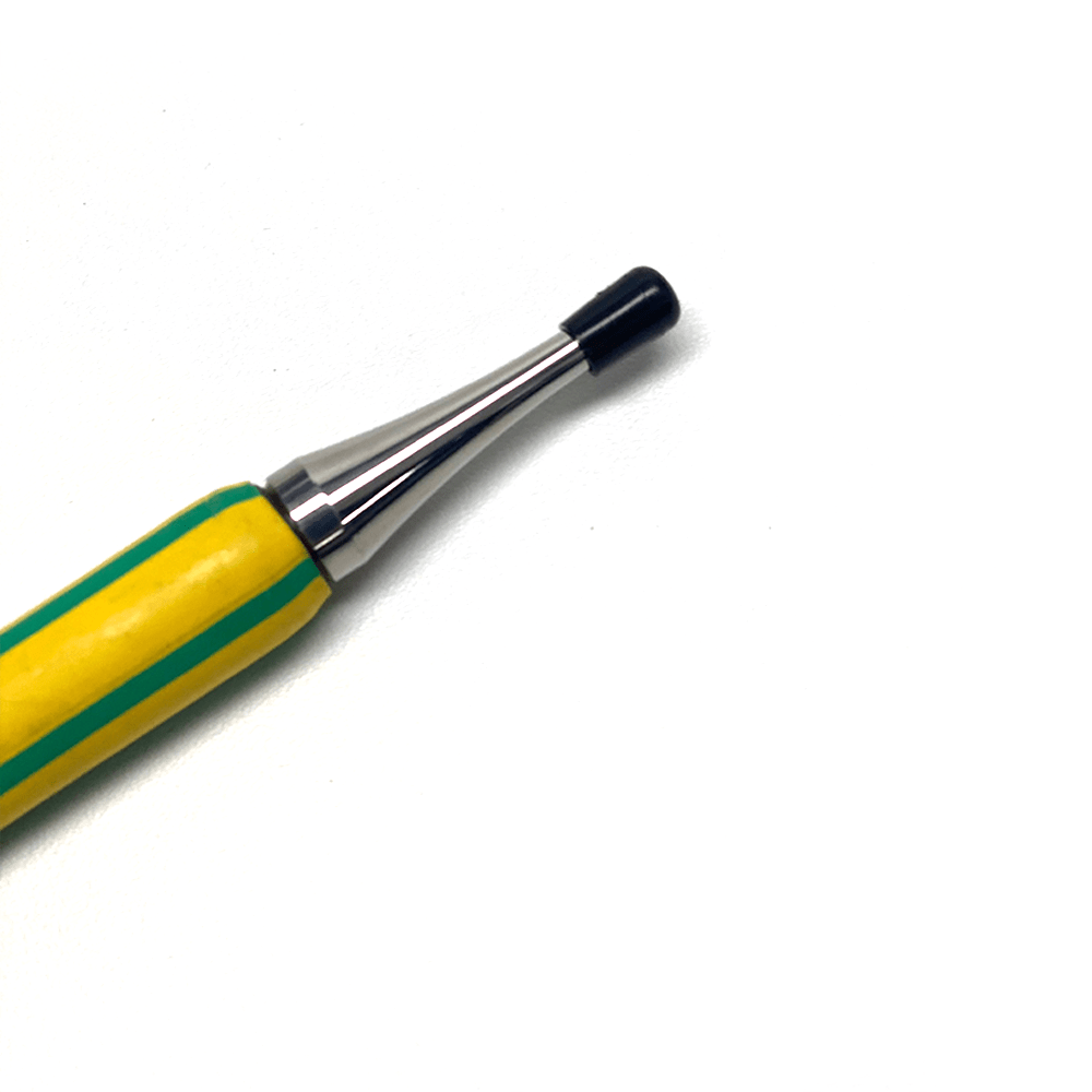 STAINLESS STEEL KNOCKDOWN 5MM WITH PLASTIC CAPS - Image 3