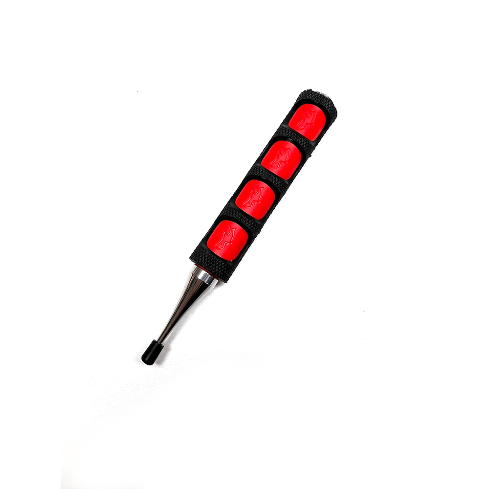 STAINLESS STEEL KNOCKDOWN 3MM WITH PLASTIC CAPS - Image 2