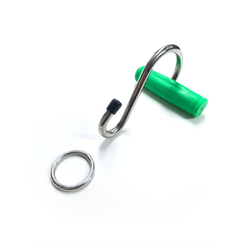 HAIL ROD HANGER WITH O-RING