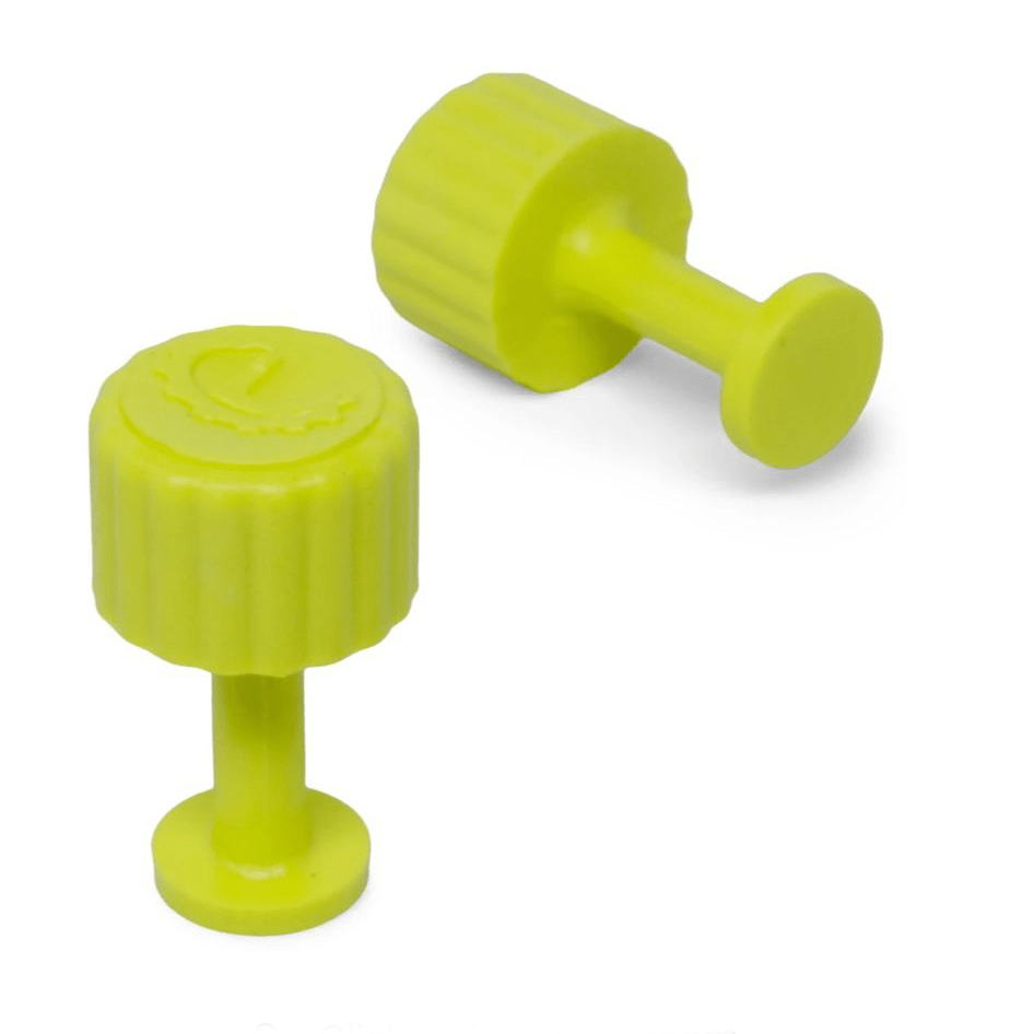 Black Plague Gang Green Dead Center 8mm Tabs 10 Pack