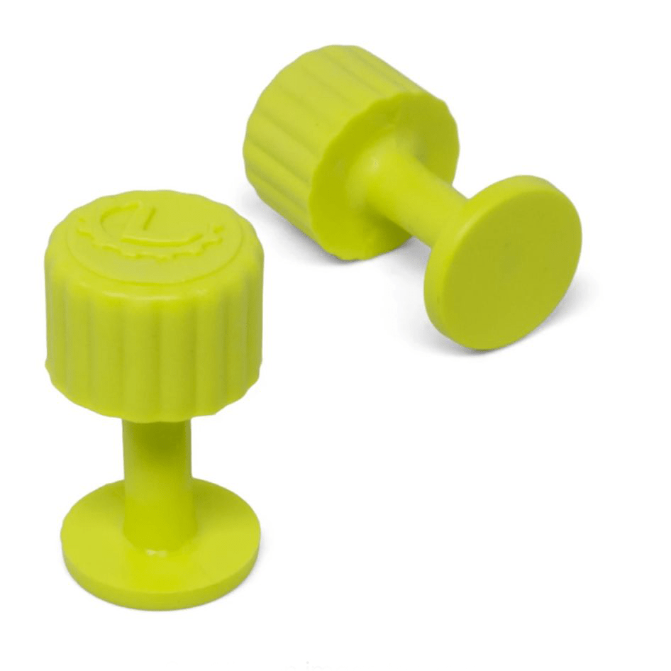 Black Plague Gang Green Dead Center 11mm Tabs 10 Pack