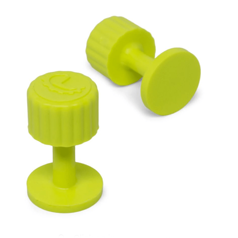 Black Plague Gang Green Dead Center 13mm Tabs 10 Pack