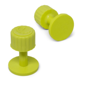 Black Plague Gang Green Dead Center 15mm Tabs 10 Pack