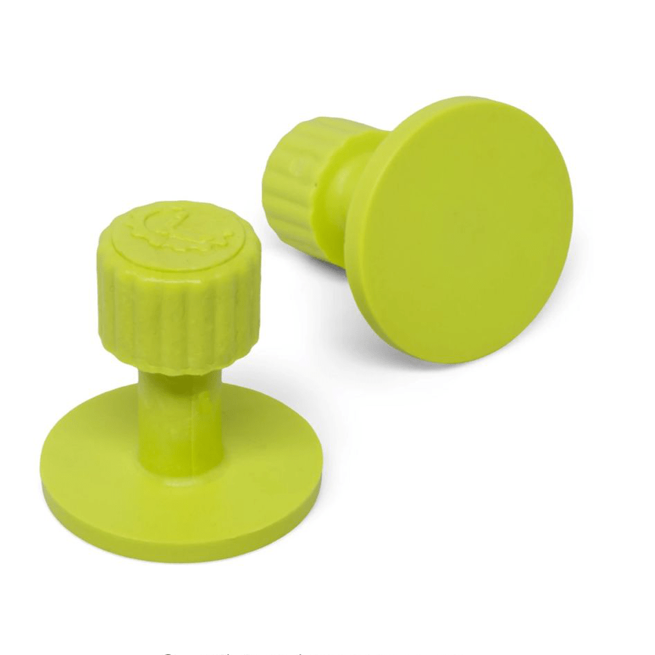 Black Plague Gang Green Dead Center 21mm Tabs 10 Pack