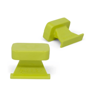 Black Plague Gang Green Dead Center 21 mm Crease Tabs 5 Pack