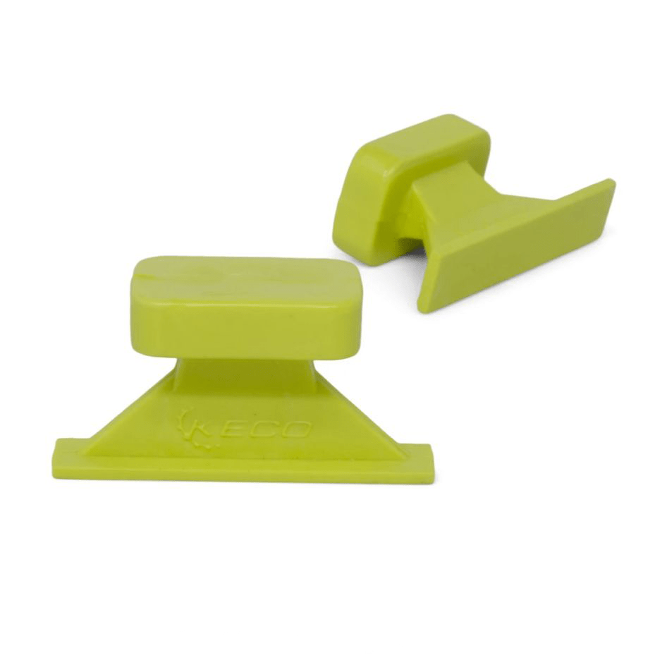 Black Plague Gang Green Dead Center 33 mm Crease Tabs 5 Pack