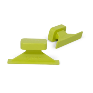 Black Plague Gang Green Dead Center 39 mm Crease Tabs 5 Pack