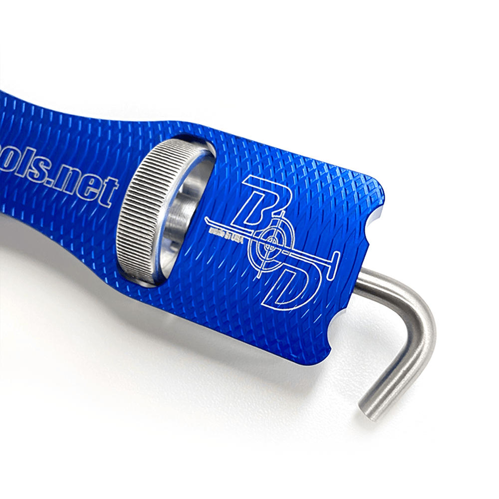 B&D  COBALT BLUE DOOR JAMMER