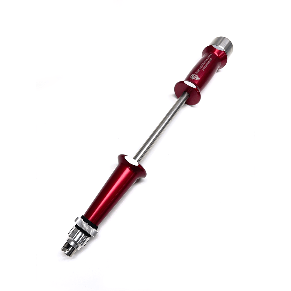 B & D Tools Pullmaster Slide Hammer With Weight Red - Image 2
