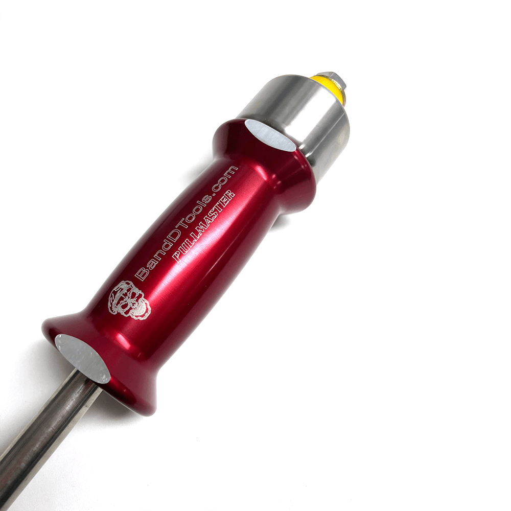 B & D Tools Pullmaster Slide Hammer With Weight Red - Image 3