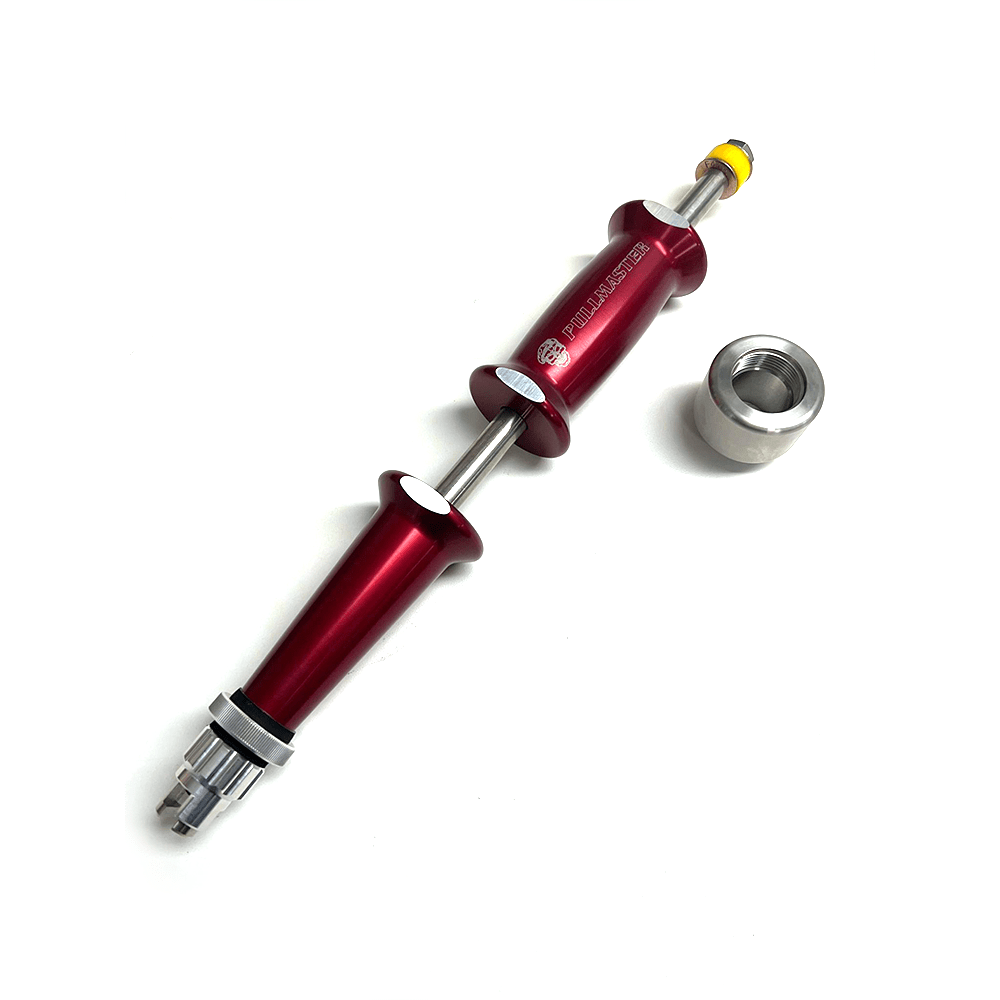 B & D Tools Pullmaster Slide Hammer With Weight Red - Image 4