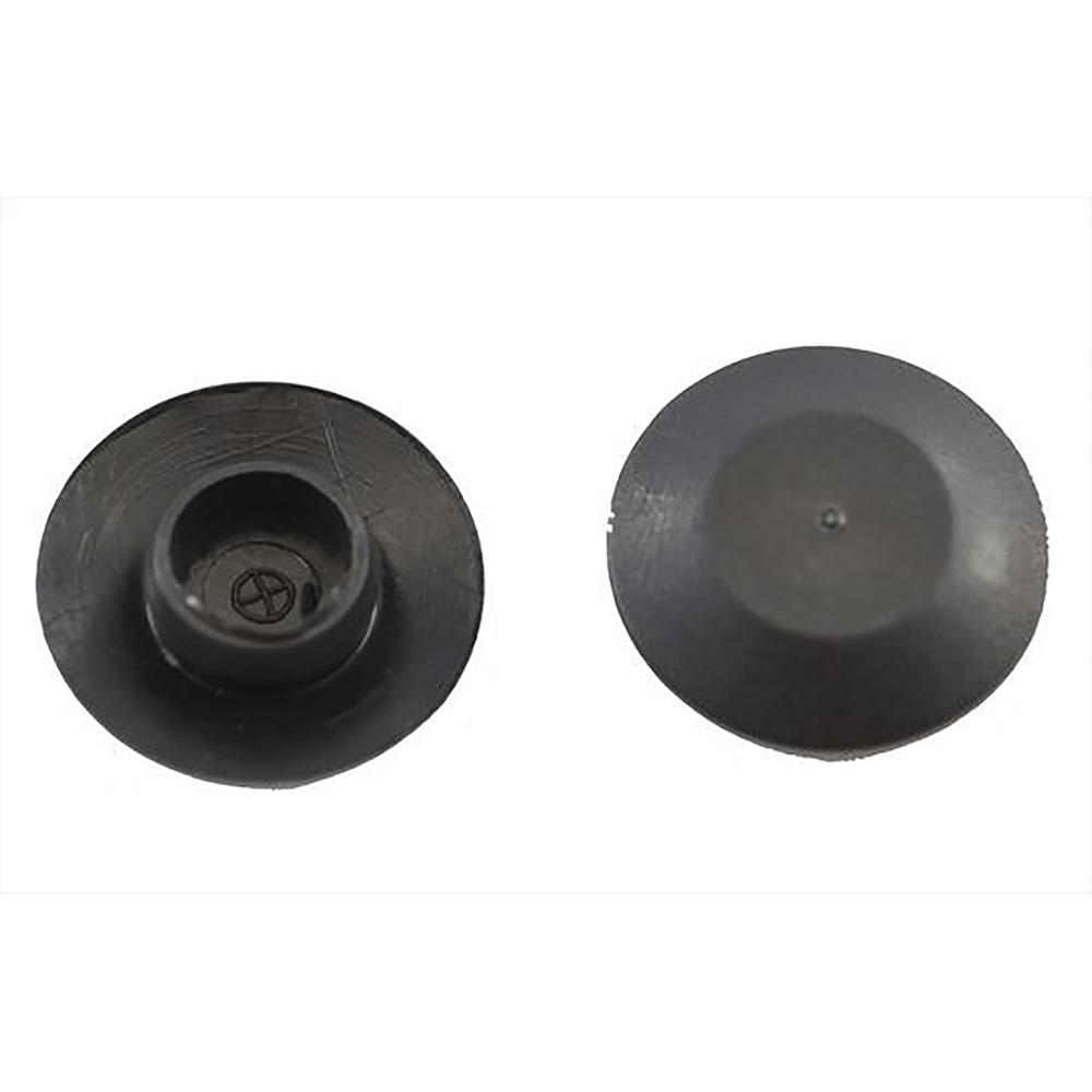 3/8 BLACK FLUSH PLUGS