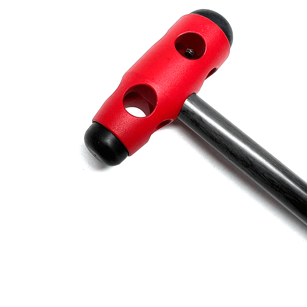 Carbon Tech Endeavor Crown Jewel Hammer XL Red - Image 4