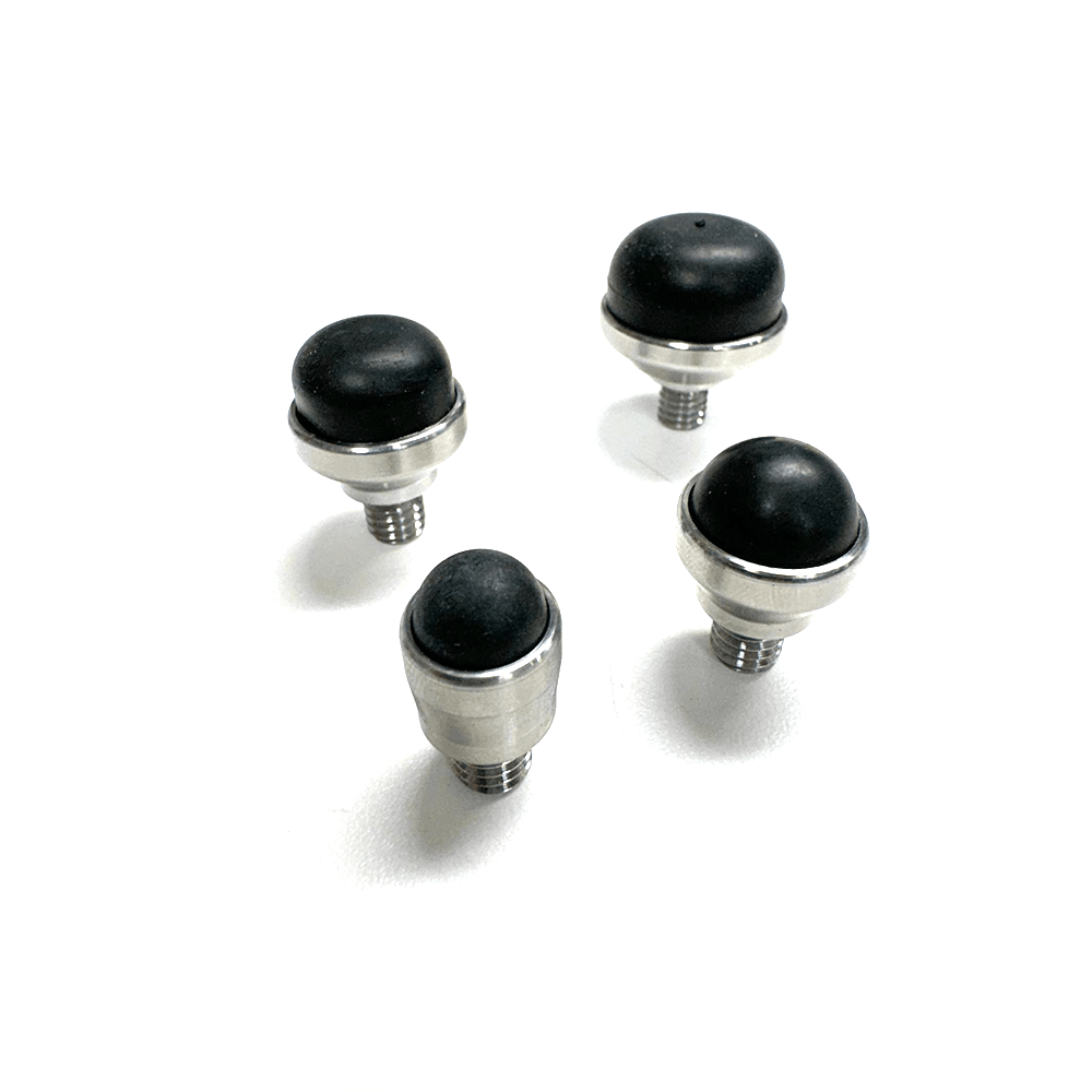 Carbon Tech Crown Jewel 4pc Tip Set