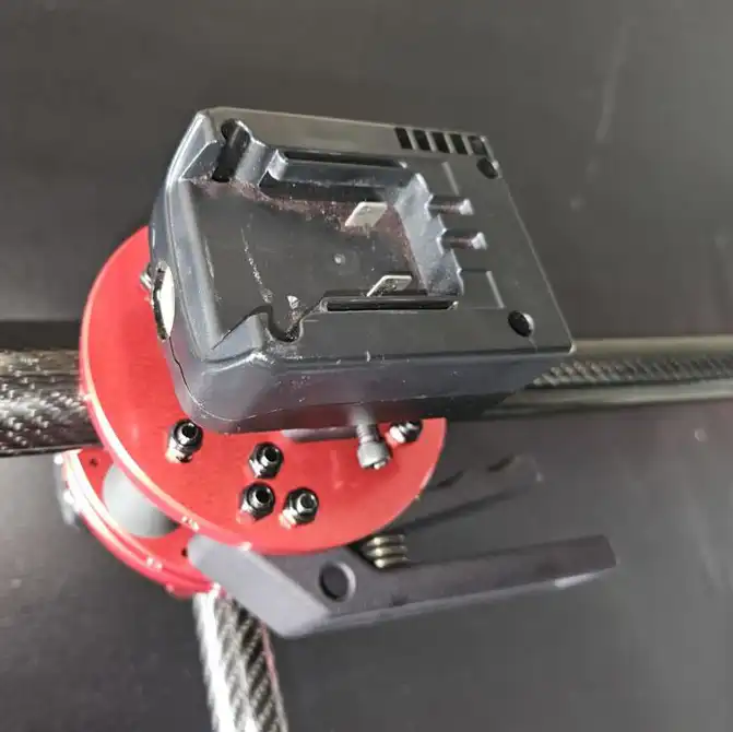 Carbon Tech Hail Light Cordless Battery Adaptor - Image 2