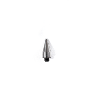 Stainless Steel Pushing Tip 1/2 Diameter