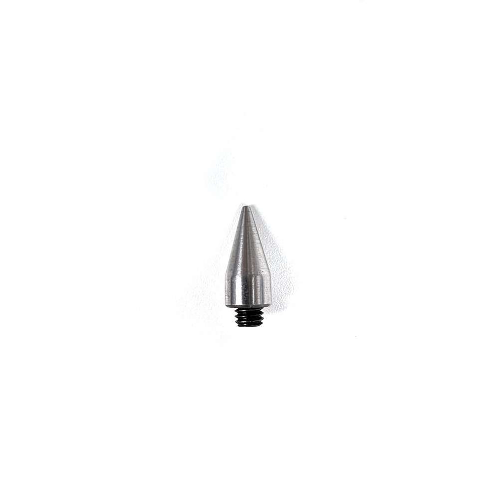 Stainless Steel Pushing Tip 1/2 Diameter