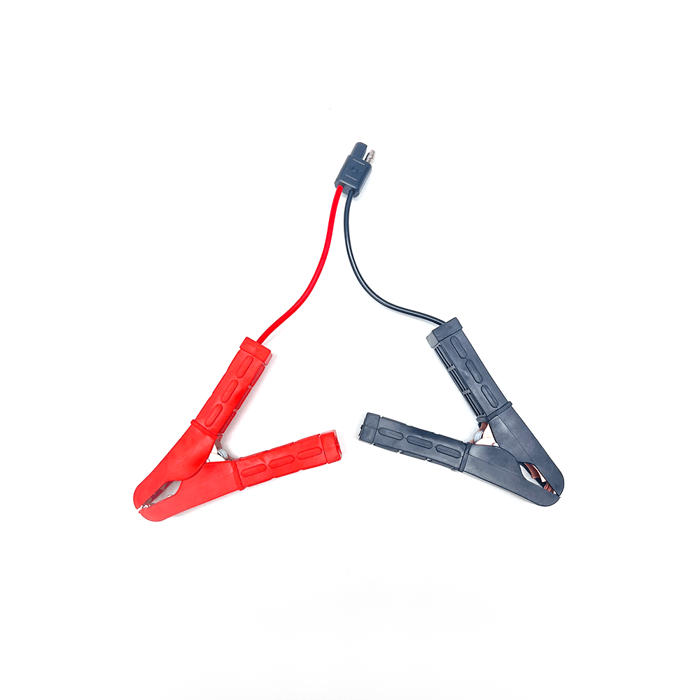 Dentless D-Stand Alligator Clips