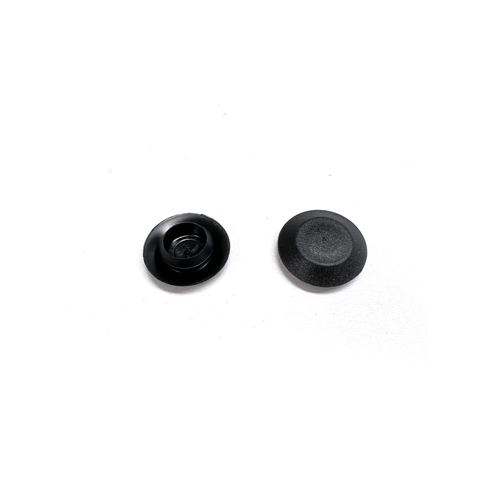 Black Flush Head Plugs 1/2"