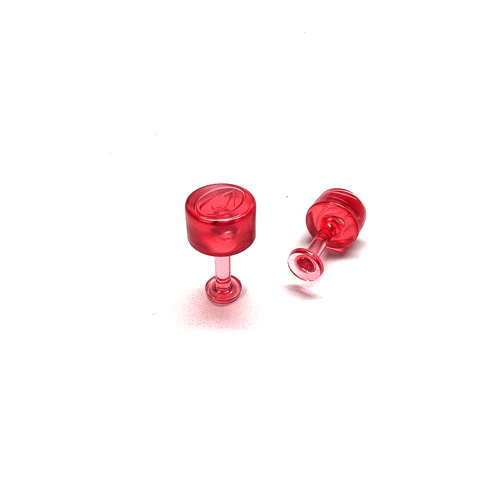 Dentless D Tabs 7,5 mm Red Dot Series 6 Pieces