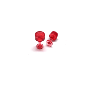 Dentless D Tabs 10mm Red Dot Series 6 Pieces