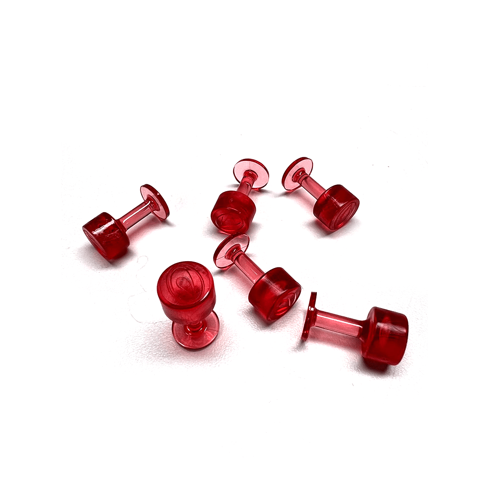 Dentless D Tabs 13mm Red Dot Series 6 Pieces - Image 2